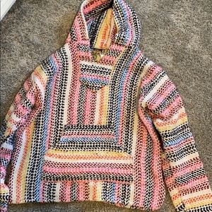 Rainbow hoodie